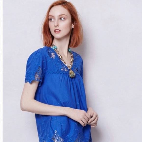 vanessa virginia Tops - Anthropologie Vanessa Virginia Blouse
